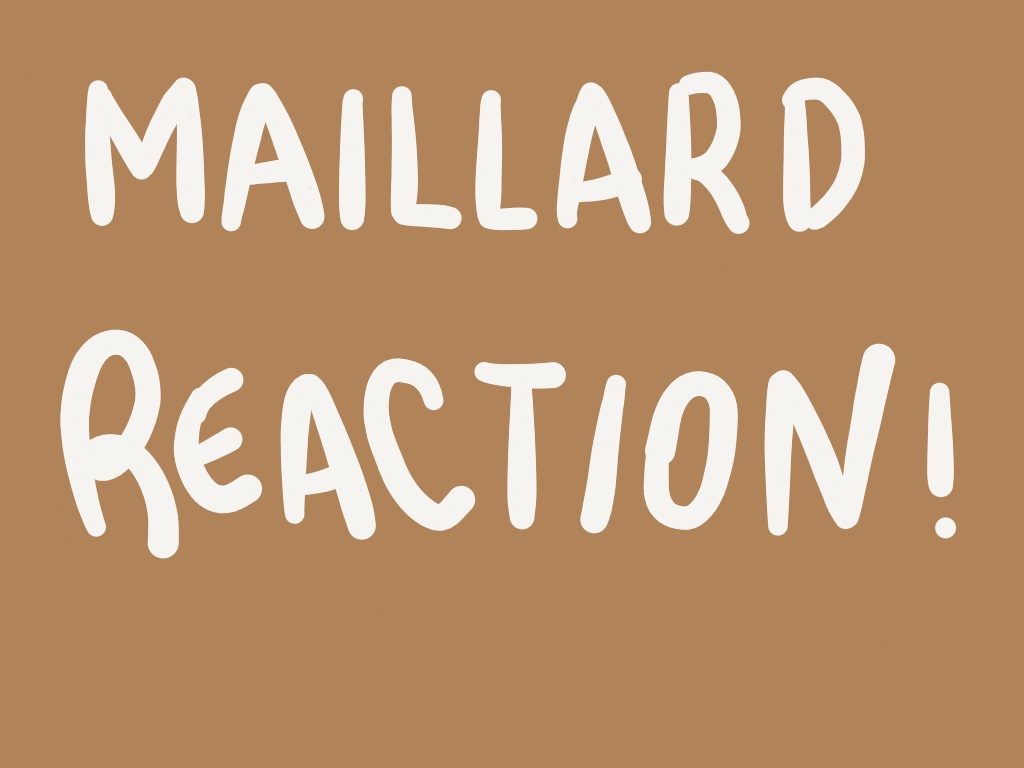reazione di Maillard