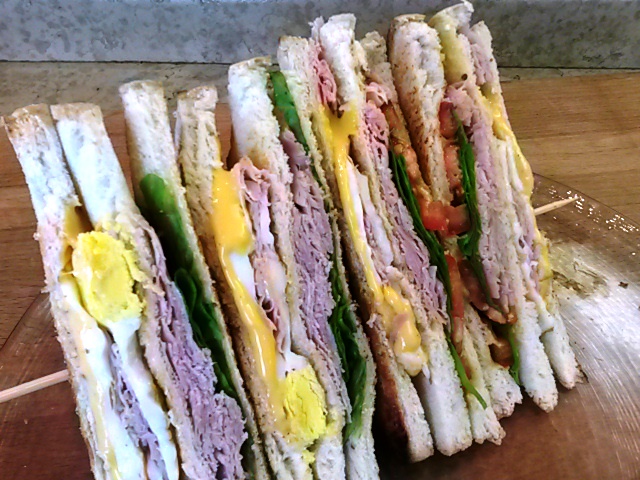 club sandwich