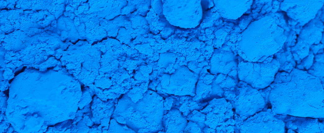 blue food coloring