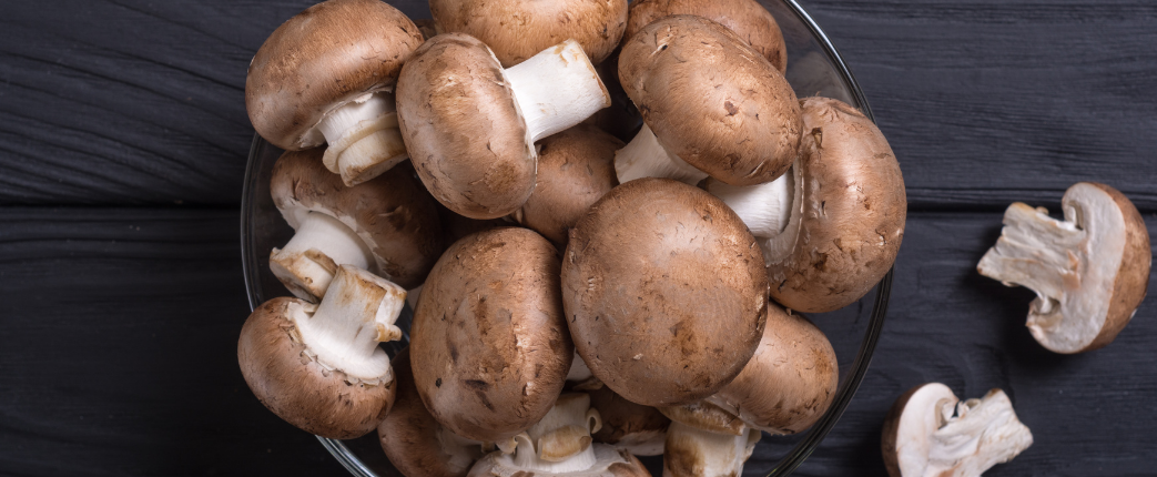 mushroom consumption
