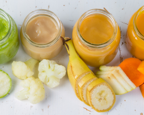 nutritional quality of baby food